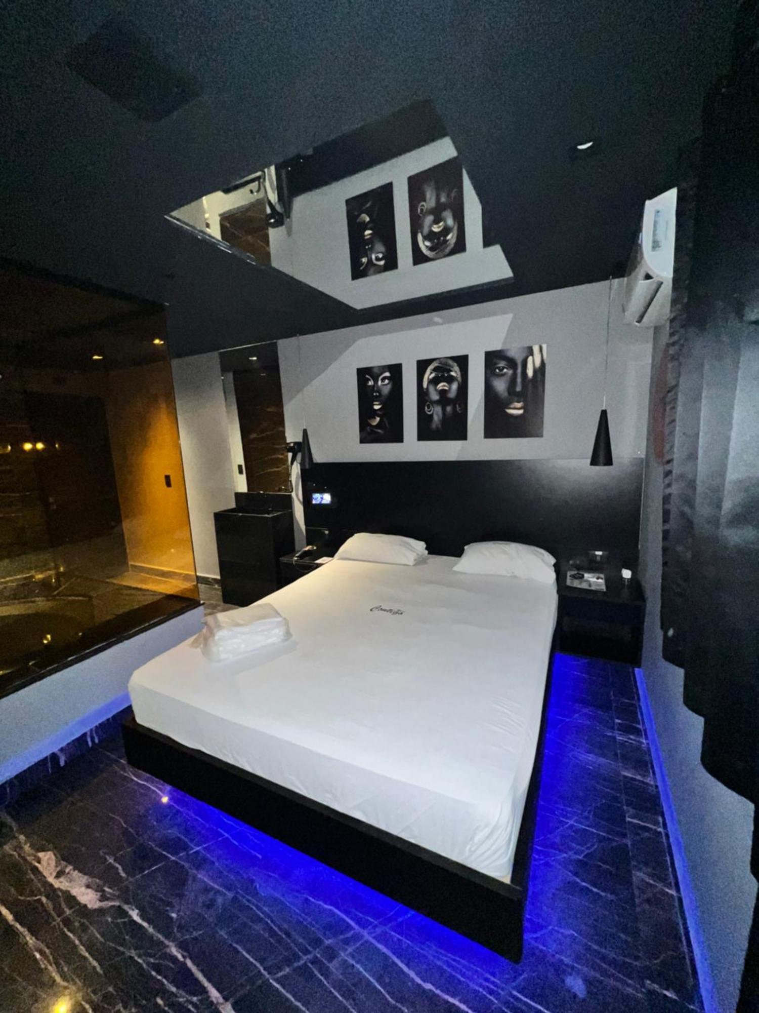 Motel Contigo Гуарульюс Екстер'єр фото