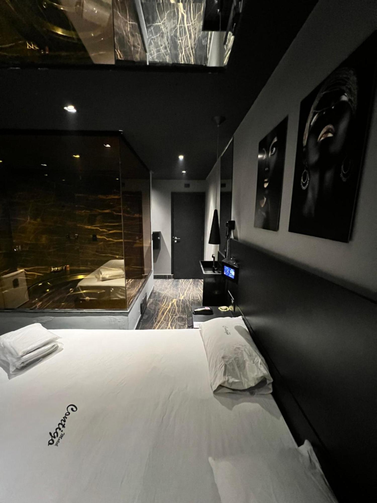 Motel Contigo Гуарульюс Екстер'єр фото